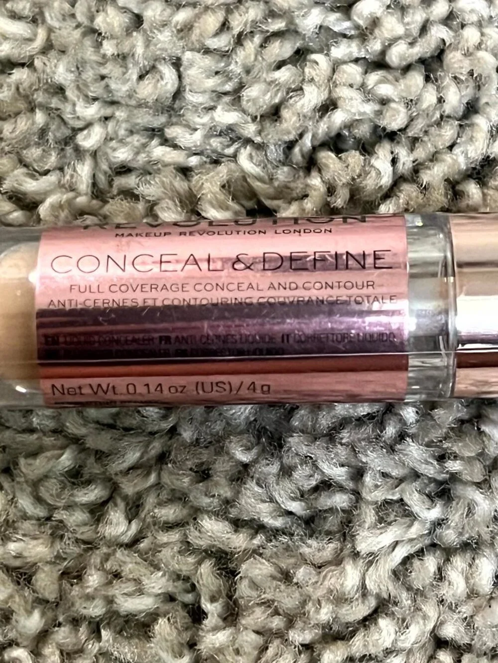 Revolution Conceal & Define Concealer C10 4 G
